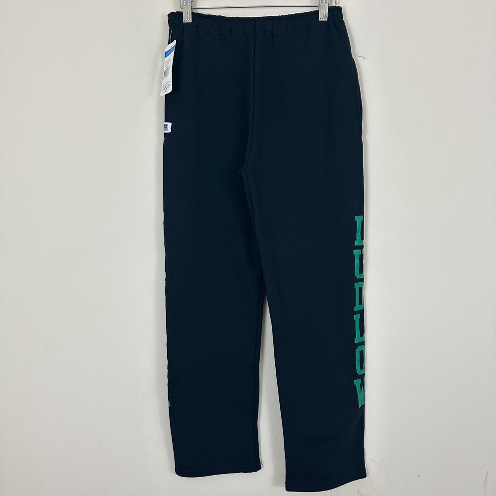 Russell Athletic Dri-Power Sweatpant Black Taylor Ludlow Youth L 596HBB2